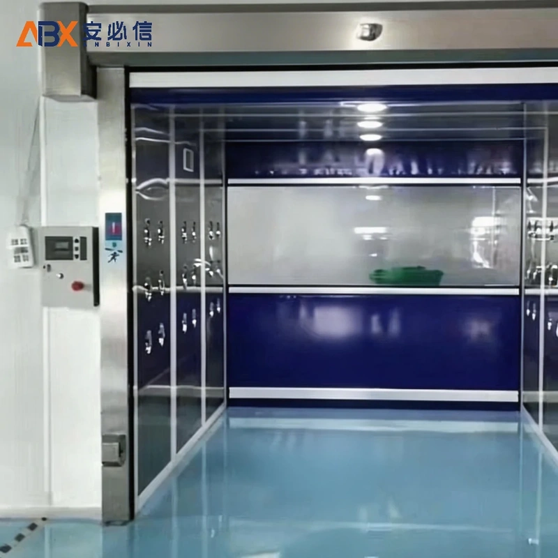 烟台市感应快速门