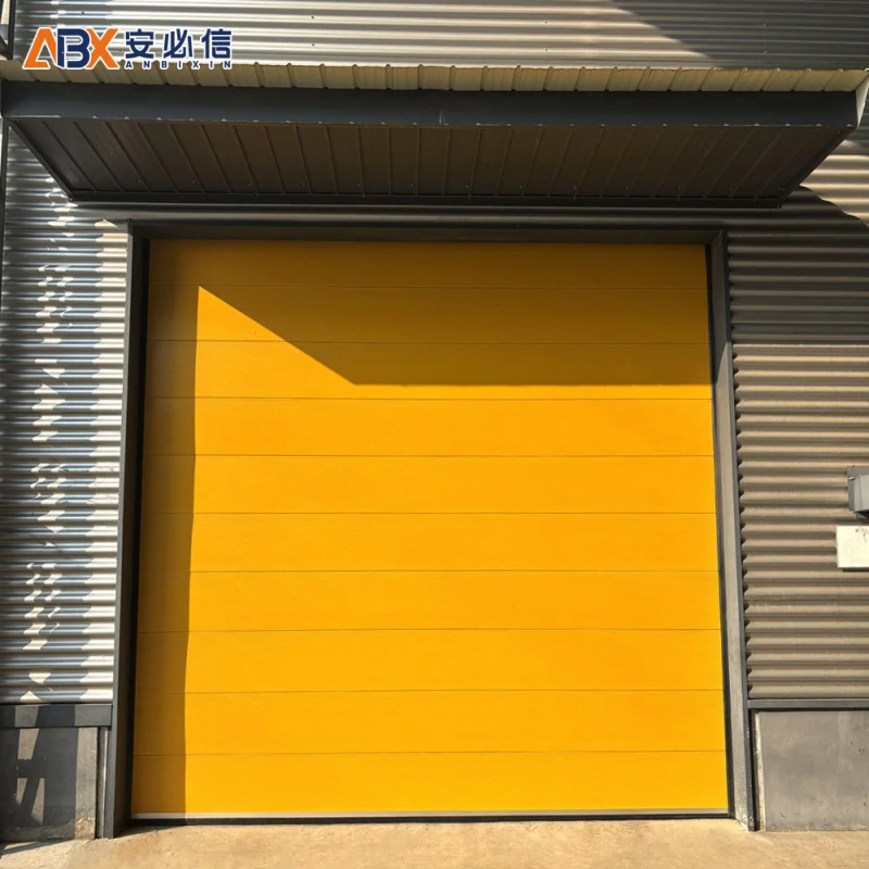 烟台市分节式滑升门