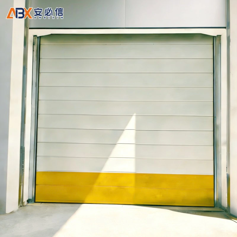 烟台市铝板滑升门