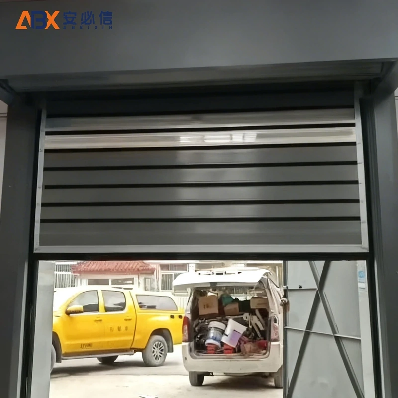 烟台市铝质快速门